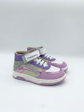 Load image into Gallery viewer, Pablosky Hi-Top Leader-Tech Blanco/Violet 200208