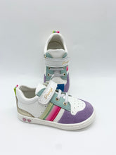 Load image into Gallery viewer, Primigi Baby Like Shoe Bianco White/Iris 1403211