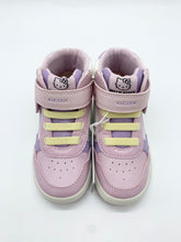 Load image into Gallery viewer, Geox Gisli Baby Girl Hello Kitty White/Pink Hi-Top B661MC 05402 C0406