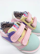 Load image into Gallery viewer, Pablosky Rosa Pink/Mint Canvas Shoe 2619846701