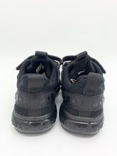 Load image into Gallery viewer, Bull Boys Dinosaur Lights Trainer Black DNAL2132-NE01-B00