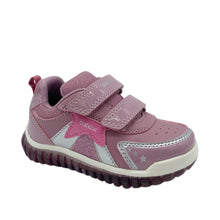 Load image into Gallery viewer, Geox Trainer Rose/Fuchsia Light junior girl Ireland