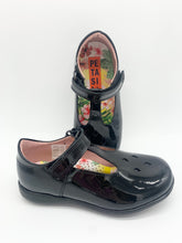 Load image into Gallery viewer, Petasil Joyce Black Patent G
