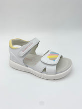 Load image into Gallery viewer, Biomecanics Rainbow Sandal Blanco White Open Toe 262210-A050