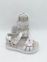 Load image into Gallery viewer, Biomecanics Cherry Sandal Blanco White Open Toe 262205-A050