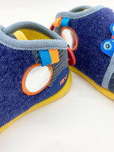 Load image into Gallery viewer, Biomecanics Sensory Slipper/Indoor Shoe Blue Azul 261185-A008