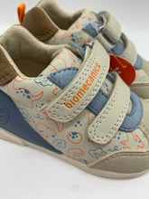 Load image into Gallery viewer, Biomecanics Dinosaur Print Shoe Blue/Biege Sporco 262120-B695