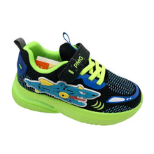 Load image into Gallery viewer, Children's sports shoe with colorful design on a white background