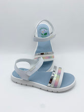 Load image into Gallery viewer, Pablosky Sandal Olimpio Blanco 448600