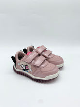 Load image into Gallery viewer, Geox Lightyloo Minnie Trainer Old Rose/Black
