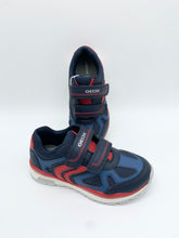 Load image into Gallery viewer, Geox Pavel Navy/Red/Blue J451D 054FU C0735