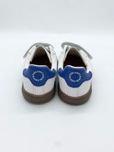 Load image into Gallery viewer, Pablosky Double Stripe Trainer Blue Blanco 046703