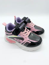 Load image into Gallery viewer, Lelli Kelly Maria Trainer Black Blu/Pink LKAA4494A00