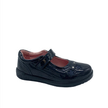 Load image into Gallery viewer, Ricosta Leya Navy/See Patent Leather School