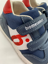 Load image into Gallery viewer, Biomecanics B Logo Petrol/Red Shoe 262121-A556