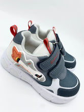 Load image into Gallery viewer, Garvalin Space Rocket Light Up Trainer Grey 262721-A008