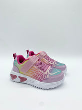 Load image into Gallery viewer, Geox Assister Lights Trainer Pink/Multicolour