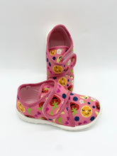 Load image into Gallery viewer, Superfit Spotty Slipper/Indoor Shoe Girls
