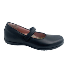 Load image into Gallery viewer, Petasil Evie 2 Mary Jane Black Leather D