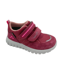 Load image into Gallery viewer, Pink children's shoe with a pink strap on a white background