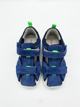 Load image into Gallery viewer, Superfit Football Sandal Blau Blue/Grun Green 1-000867-8000