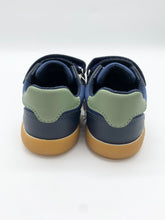 Load image into Gallery viewer, Geox Gisli Canvas Trainer Navy/Olive