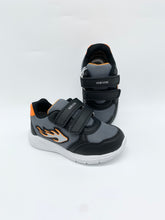 Load image into Gallery viewer, Geox Sprintye Trainer Black/Orange