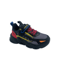 Load image into Gallery viewer, Pablosky black grey shoe trainer boy Dublin