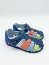 Load image into Gallery viewer, Pablosky Closed Toe Sandal Savana Blu Magia 052210