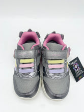 Load image into Gallery viewer, Geox Fadinlight Trainer Silver/Multicolour J55M4A0AJGNC1239