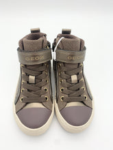 Load image into Gallery viewer, Geox Kalispera Hi-Top Smoke Grey