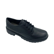 Load image into Gallery viewer, Geox Casey Lace Up Black Leather