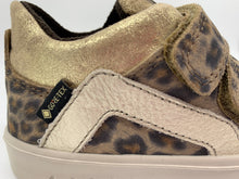 Load image into Gallery viewer, Superfit Supies Shoe Brown/Gold Animal Print 1-000785-3000