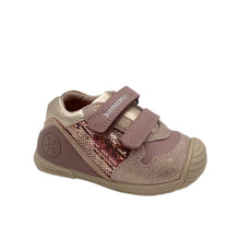 Load image into Gallery viewer, Biomechanics Gold pink Shoe girl Dublin