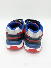 Load image into Gallery viewer, Geox Tuno Spiderman Trainer Navy/Red