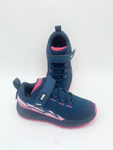 Load image into Gallery viewer, Primigi Gore-Tex Storm Trainer Navy/Rosa Pink 2419011