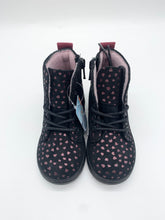 Load image into Gallery viewer, Ricosta Ilvy Hearts Ankle Boot Black Schwarz 502500102/099