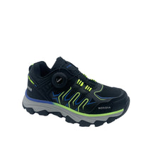 Load image into Gallery viewer, Pablosky trainer black green shoe boy Dublin