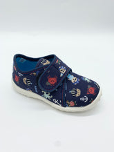Load image into Gallery viewer, Superfit Spotty Slipper/Indoor Shoe Boys