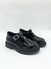 Load image into Gallery viewer, Pablosky Buckle T-Bar Charol Negro 360119