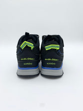 Load image into Gallery viewer, Pablosky Water Resistant Trail Black/Green 978910