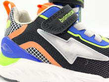 Load image into Gallery viewer, Biomecanics Light Up Trainer Black/Neon 261271-A054