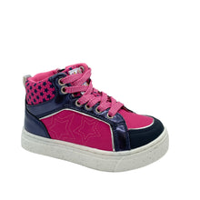 Load image into Gallery viewer, Agatha Ruiz De La Prada Hi-Top Fucsia/Navy pink shoe girl Ireland