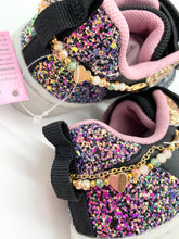 Load image into Gallery viewer, Lelli Kelly Gioiello Trainer Black LKAA4010A00