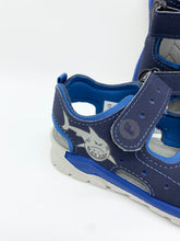 Load image into Gallery viewer, Ricosta Surf Shark Sandal Nautic/Azur