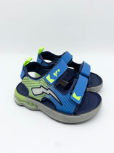 Load image into Gallery viewer, Garvalin Light Up Treck Sandal Open Toe Royal/Navy 262777-A008
