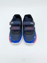 Load image into Gallery viewer, Primigi Spider Lights Trainer Navy/Royal