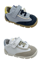 Load image into Gallery viewer, Two pairs of children's shoes with velcro straps on a white background