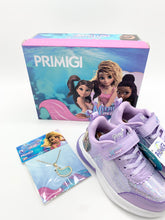 Load image into Gallery viewer, Primigi Mermaid Lights Trainer Ametista/Purple 8988600