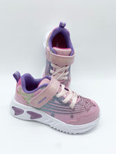 Load image into Gallery viewer, Geox Assister Lights Trainer Pink/Multicolour J56E9B0ASKNC8206